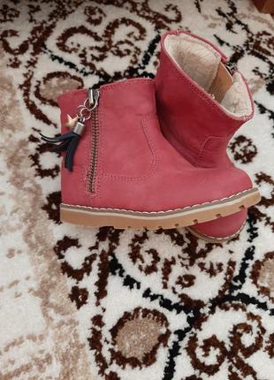 Чоботи демі на дівчинку