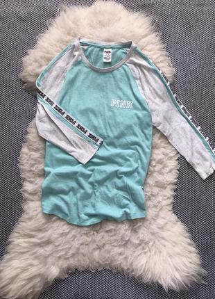 Джемпер реглан кофта pink victoria's secret оригінал