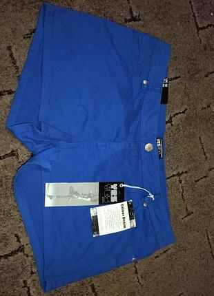 Короткі котонові нові шорти