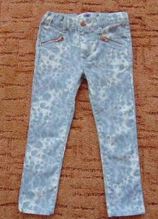 Джинси скіни на 3-4 роки