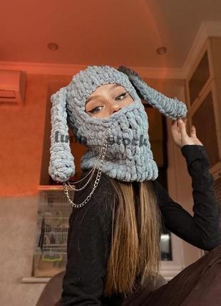 Балаклава з вушками