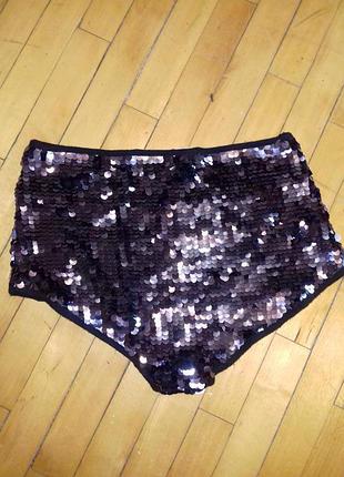 Шорти в паєтках 2