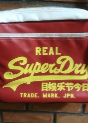 Superdry сумка4 фото