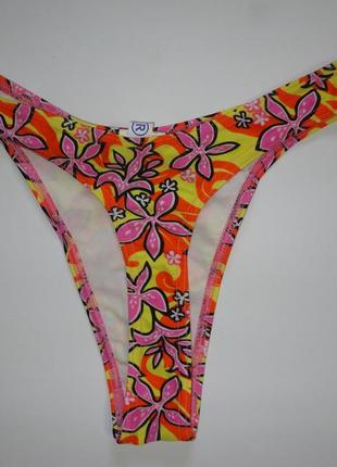 Женские плавки стринги купальник стринги р.12 высокая талия2 фото