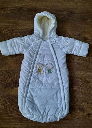 Зимний конверт комбинезон