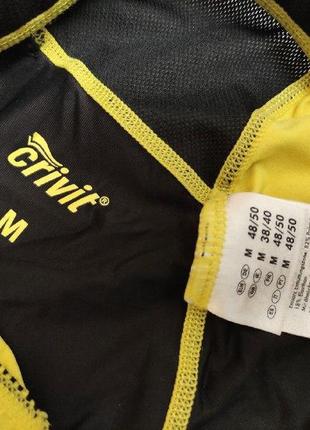 Компресійні шорти skin compression crivit 7