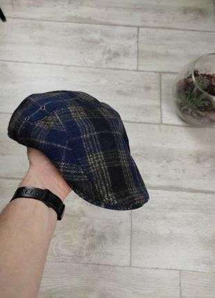 Шерстяная кепка жиганка восьмиклинка timberland wool hat