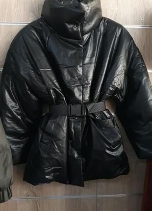 Куртка,чорна куртка1 фото