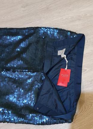 Спідниця в паєтки 2