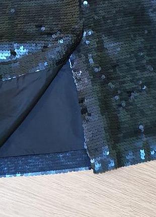 Спідниця в паєтки 3