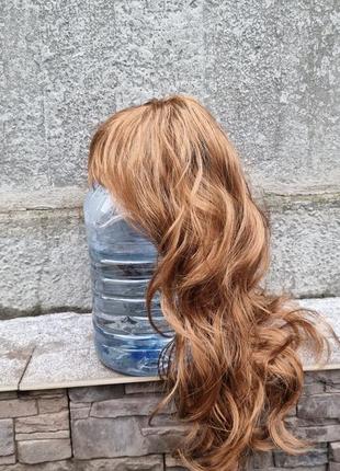 Русый длинный парик2 фото