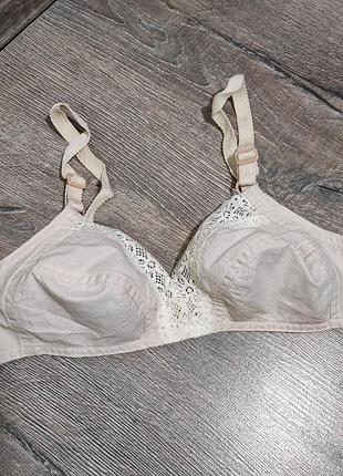 Бюстгальтер ссср советский хлопковый