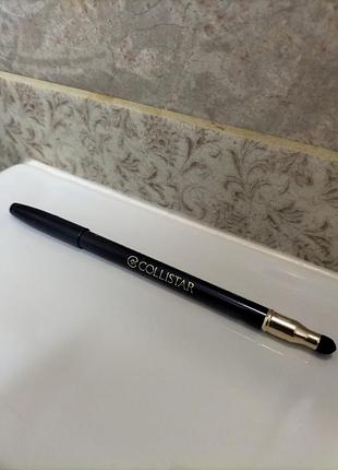 Олівець для очей collistar eye pencil lang lasting blendable with brush