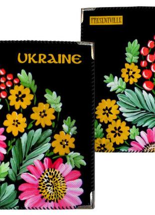 Обложка на паспорт ukraine (pd_ukr045_bl)