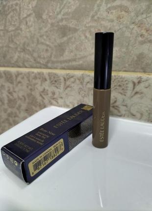 Estée lauder brow now volumizing tint туш для брів1 фото