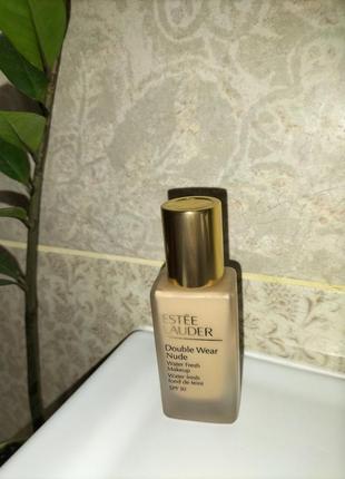 Тональний крем estée lauder double wear nude fresh water make up1 фото