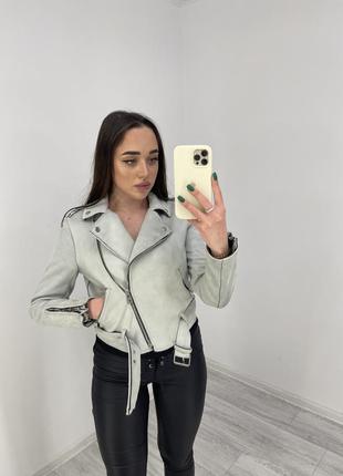 Косуха кожанка bershka