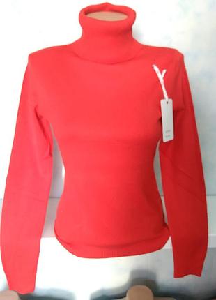 Гольф женский кашемировый однотонный  норма