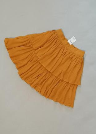 Новая юбка вискоза нова спідниця віскоза