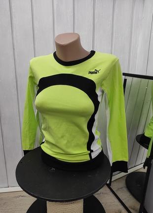 Реглан хлопок спортивный лонгслив кофта puma футболка с длинным рукавом в ассортименте 2