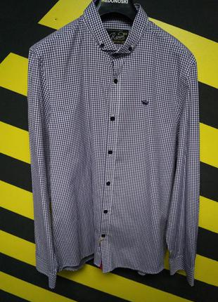 Рубашка в клеточку