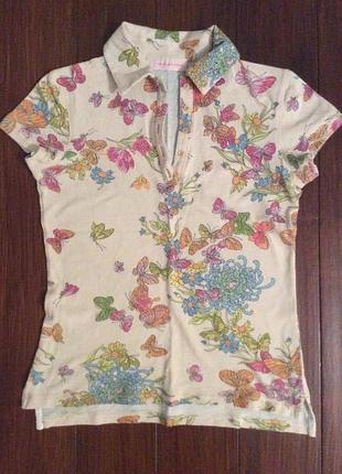 Футболка поло guy rover р.it-42