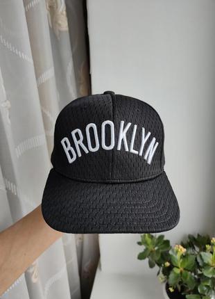 Кепка бейсболка adidas brooklyn nets nba оригінал 55-60