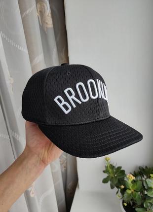 Кепка бейсболка adidas brooklyn nets nba оригінал 55-608 фото