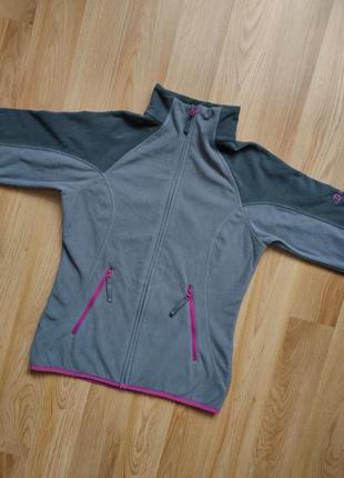Спортивная кофта berghaus polartec флиска berghaus s-m женская флисовая кофта patagonia the north face