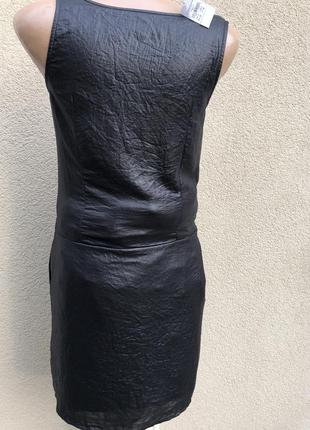 Чорне плаття,сарафан під шкіру,преміум бренд,gap,5 фото