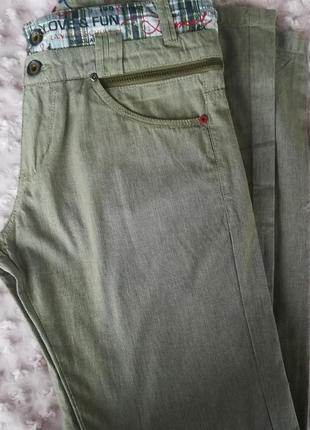 Чоловічі штани бавовняні