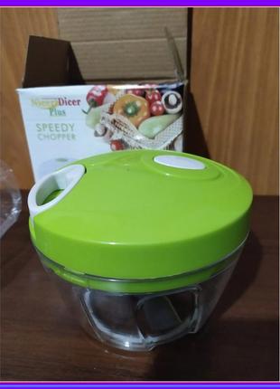 Ручной измельчитель для резки овощей "nicer dicer plus speedy chopper ly-606" (найсер дайсер плюс)3 фото