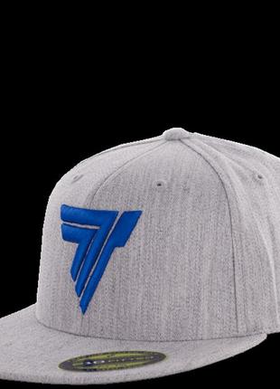 Чоловіча спортивна кепка бейсболка від trec nutrition tw fullcap 003 grey s/m