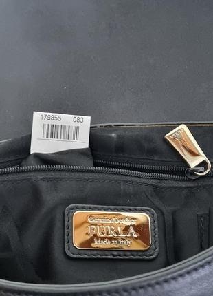 Кожаная сумка furla,  оригинал8 фото