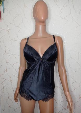 Боді з мереживом бюст пушап 95d