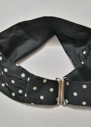 Ремінь в горошок mexx, 30-38", у відмінному сост.