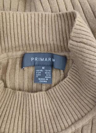 Базовий гольф, водолазка,локшина,primark,m,10/124 фото