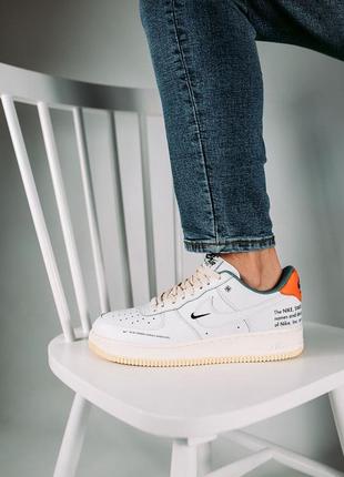 Nike air force 1 low  мужские кроссовки найк аир форс1 фото