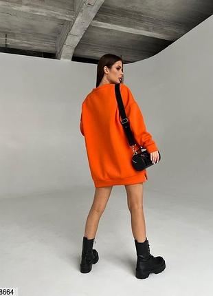 ❤️ свитшот на флисе оверсайз 4