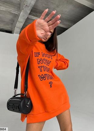 ❤️ свитшот на флисе оверсайз 3