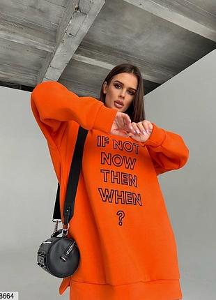 ❤️ свитшот на флисе оверсайз 2