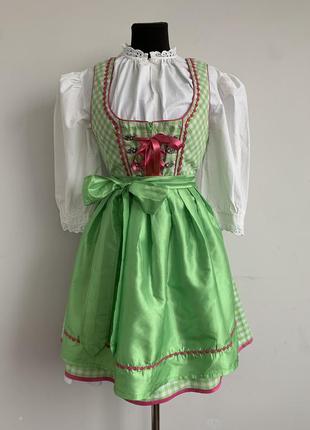 Дірндл баварський альпійський костюм октоберфест
