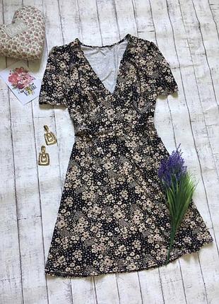 🛍🔝 платье в цветочный принт