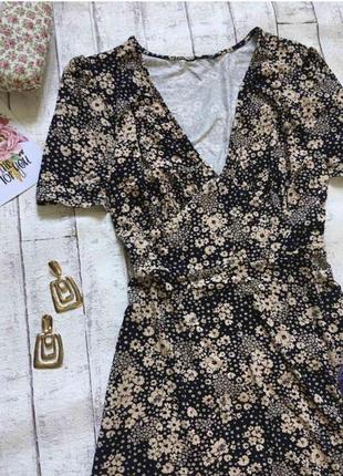 🛍🔝 сукню в квітковий принт 2
