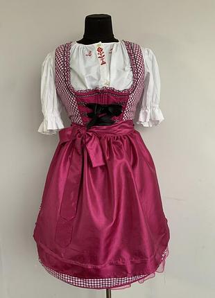 Дірндль дирндль баварський альпійський костюм октоберфест stockerpoint