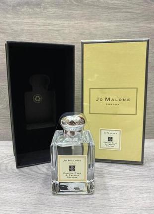 Jo malone english pear & freesia 50 и 100  мл парфюмированная вода1 фото