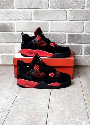 Кросівки чоловічі найк nike air jordan retro 4