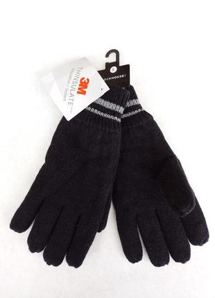 Теплые перчатки с 3m thinsulate c&a размер l2 фото