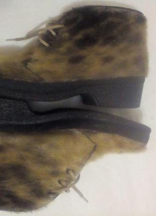 Ботинки 40 размер., luna eskimod, италия , овчина, нерпа-оригинал зима2 фото