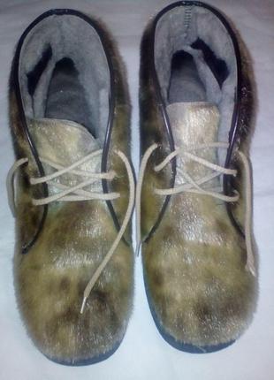 Ботинки 40 размер., luna eskimod, италия , овчина, нерпа-оригинал зима3 фото